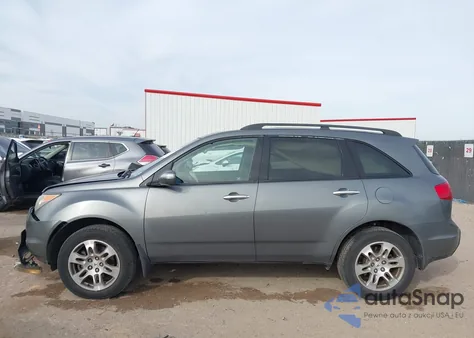 2009 Acura Mdx Technology Package z USA, uszkodzony, nr VIN 2HNYD28469H504002